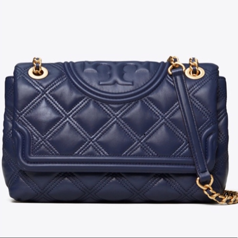 🌟🌸TORY BURCH🌸🌟navy/gold handbag🌟✨✨🌸✨🌟🎊 - Picture 8 of 8
